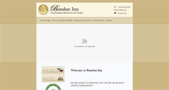 Desktop Screenshot of bandoninn.com